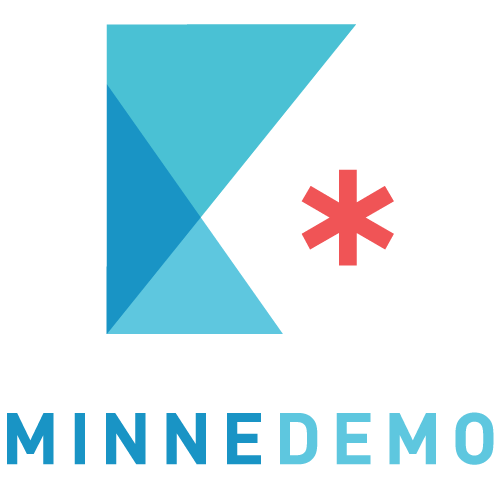 Minnedemo-Logo