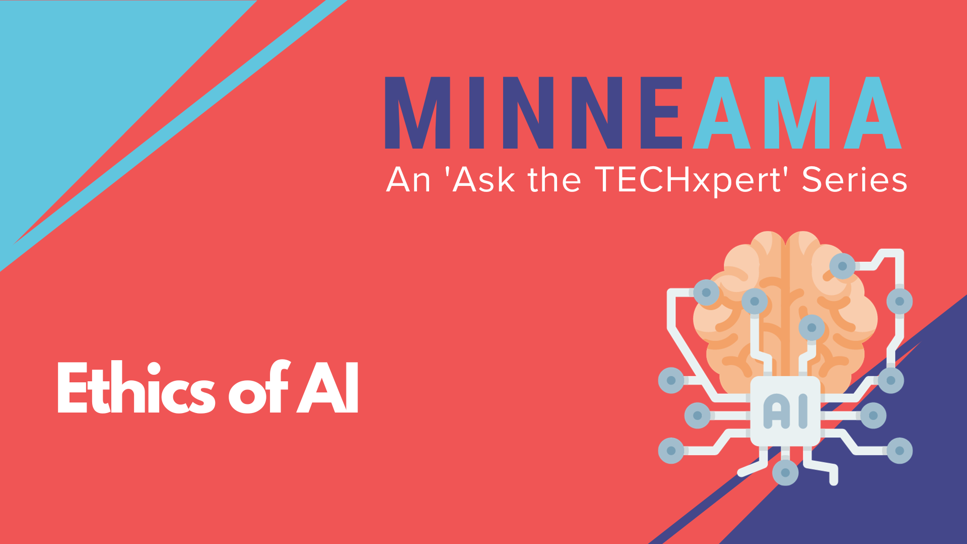 MinneAMA: Ethics of AI with Tim Bornholdt and Justin Grammens | Minnestar