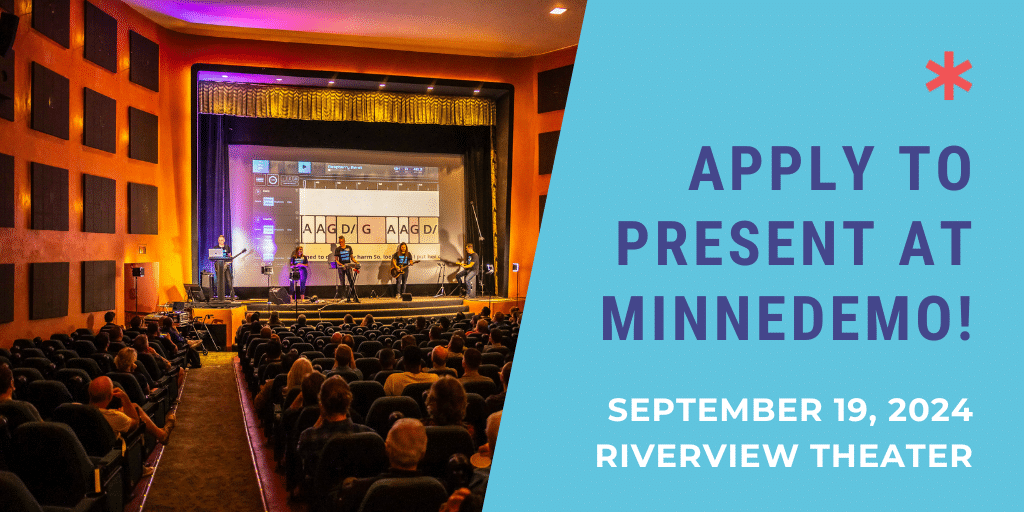 Apply to present at Minnedemo